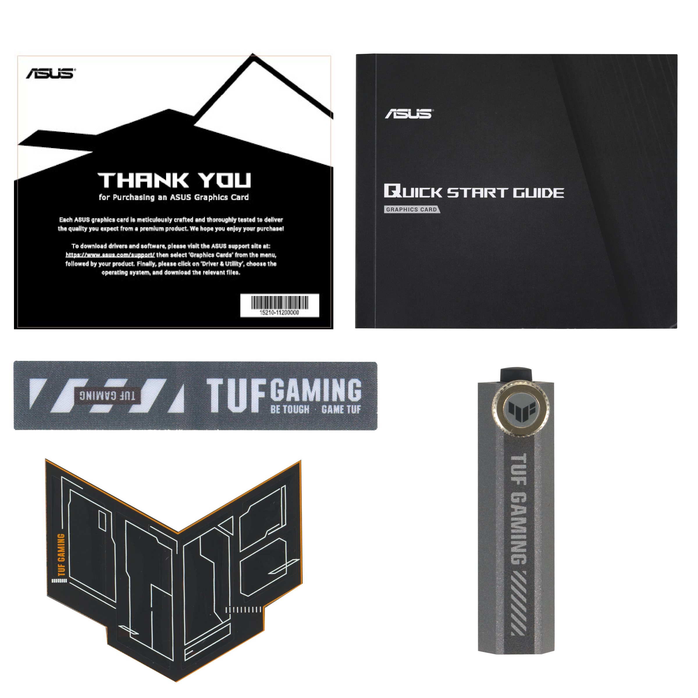 Graphics Card ASUS TUF GAMING RADEON RX 9070 XT OC 16GB GDDR6