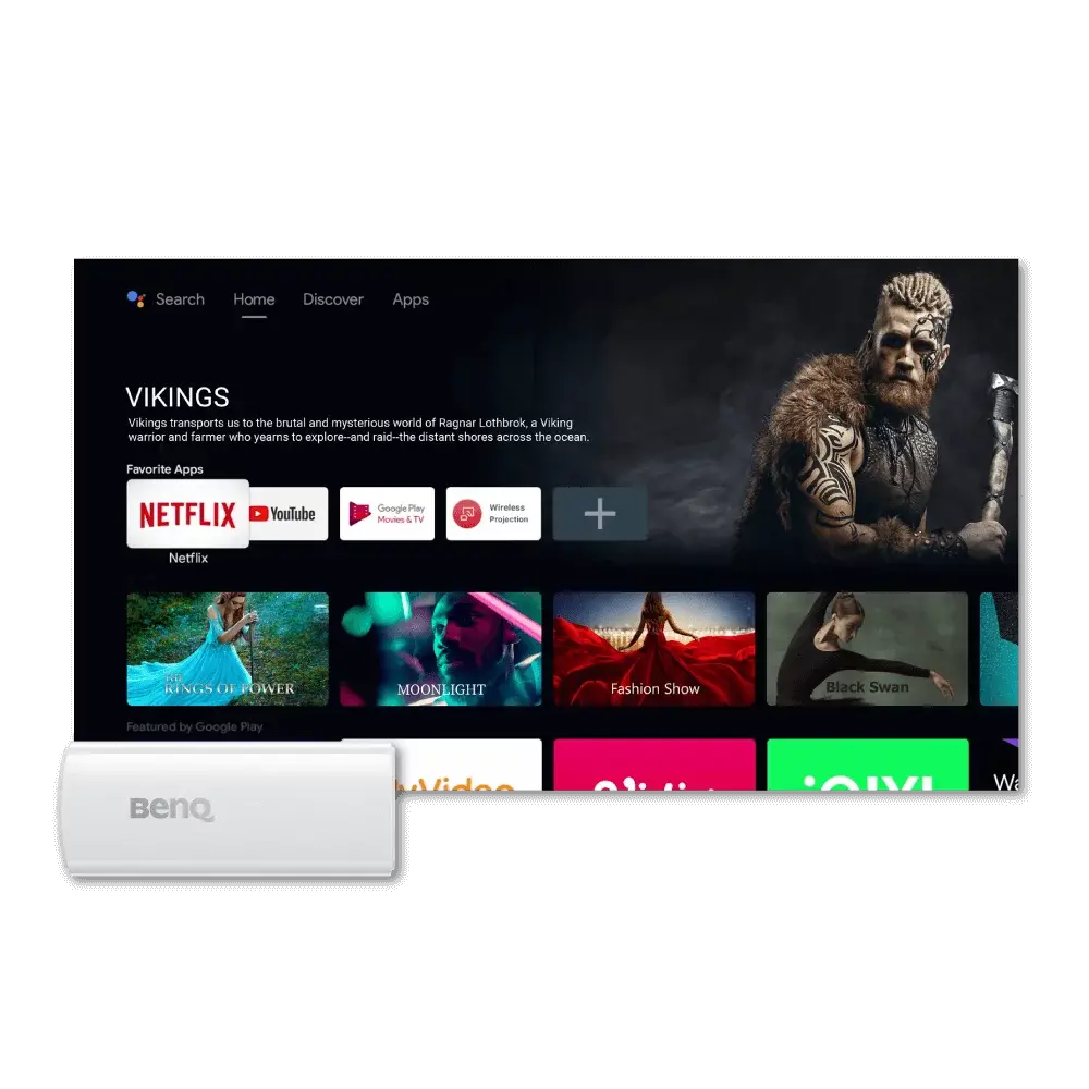 Сертифициран донгъл за Android TV