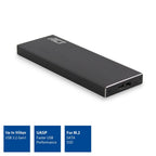 ACT AC1600 M.2 SSD Enclosure, USB 3.2 Gen1, Black