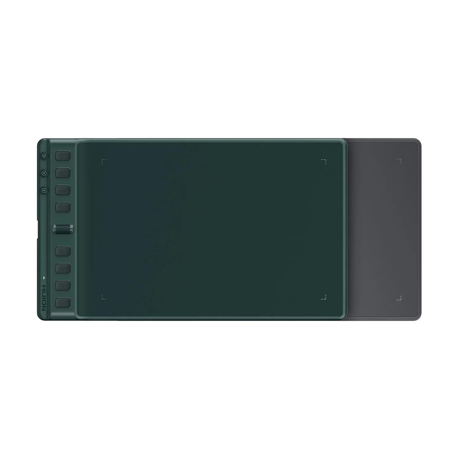 Графичен таблет HUION Inspiroy 2 M, 5080 LPI, Зелен