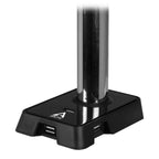 ARCTIC Z1 (Gen 3) Desk Monitor Mount, Adjustable, up to 38", 15 kg, USB 2.0 hub, Black