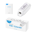 LAN Cable Extender Cudy POE10, Up to 100m., PoE