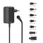 HAMA Universal Power Supply, adjustable, 1000mA, 12W, 223613