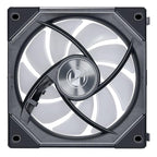 Lian-Li UNI SL-INF Reverse Blade Fan, 120mm, ARGB PWM, Black