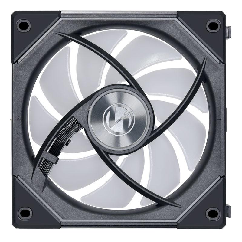 Вентилатор Lian-Li UNI SL-INF Reverse Blade, 120 мм, ARGB PWM, Черен