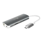 j5create Multi-Port JCD383 Docking Station, USB, HDMI, Ethernet, SD, microSD