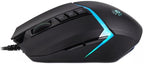 Gaming Optical Mouse A4 Bloody W60 Max Stone, Wired, USB, RGB, 10000cpi, 8 buttons, Black