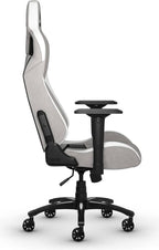 Gaming Chair Corsair T3 RUSH - Fabric Grey/White