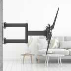 Hama Fullmotion TV Wall Mount, 32-65", Adjustable, Black