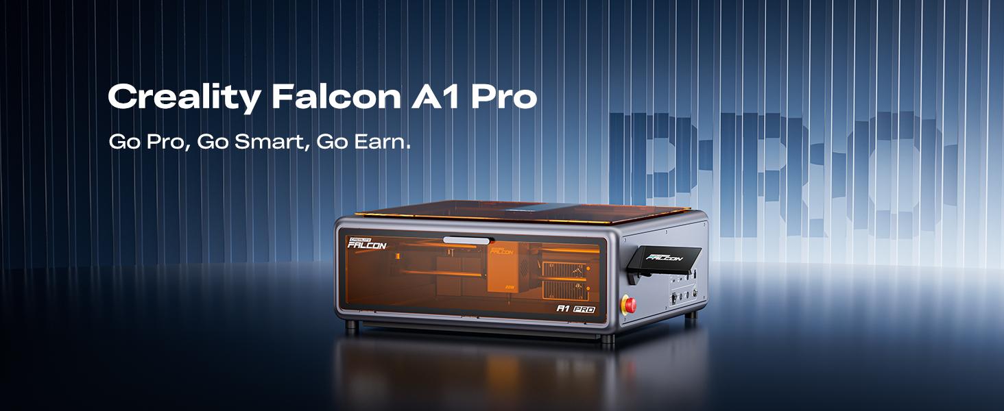 Машина за лазерно гравиране Creality Falcon A1 Pro 20W