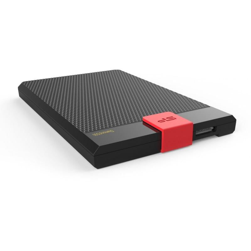 Външен хард диск SILICON POWER Diamond D30 Black 1TB 2.5"