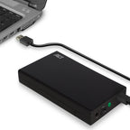 ACT AC1405 Hard Drive Enclosure, 3.5", SATA, USB 3.1 Gen1 (USB 3.0), Black