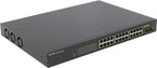 Switch ZYXEL GS1900-24HP, 24-Port Managed PoE, Rackmount