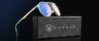 Комплект GUNNAR x World of Warcraft Alliance Edition Blue Crystal - Amber - Очила + калъф