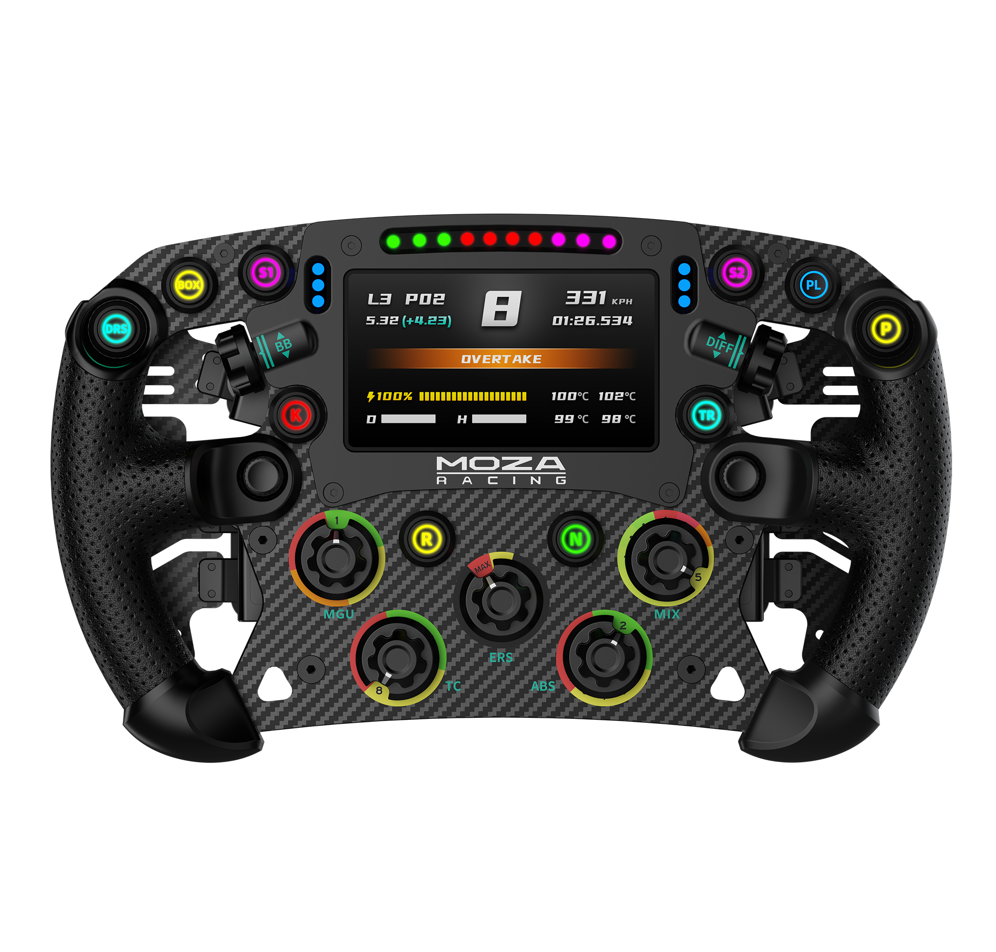 Волан MOZA FSR2 Formula Wheel
