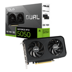Video Card ASUS DUAL RTX 5050 OC 8GB GDDR6
