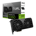 Video Card ASUS DUAL RTX 5060 EVO OC 8GB GDDR7