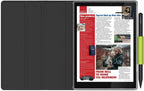 Hannspree Lumo Paper 7.8" Tablet and E-Reader, 64 GB, with Smart Folio Cover