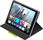 Hannspree Lumo Paper 7.8" Tablet and E-Reader, 64 GB, with Smart Folio Cover