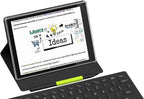Hannspree Lumo Paper 7.8" Tablet and E-Reader, 64 GB, with Smart Folio Cover