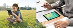 Hannspree Lumo Paper 7.8" Tablet and E-Reader, 64 GB, with Smart Folio Cover