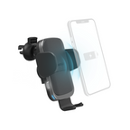 HAMA FC10 Motion 10W Qi Wireless Car Charger and Holder, Black
