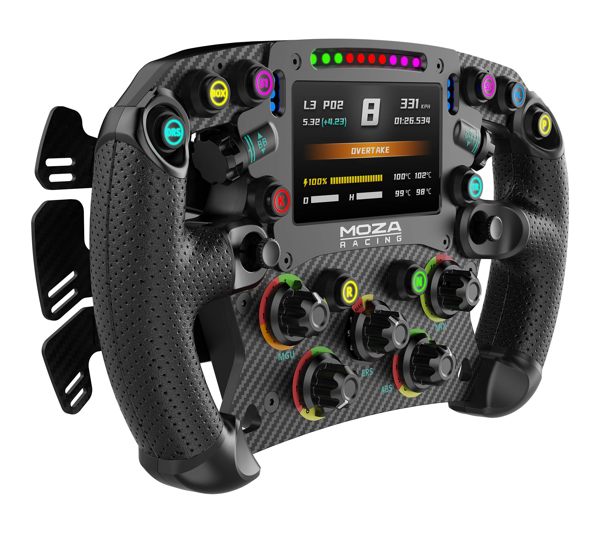 Волан MOZA FSR2 Formula Wheel