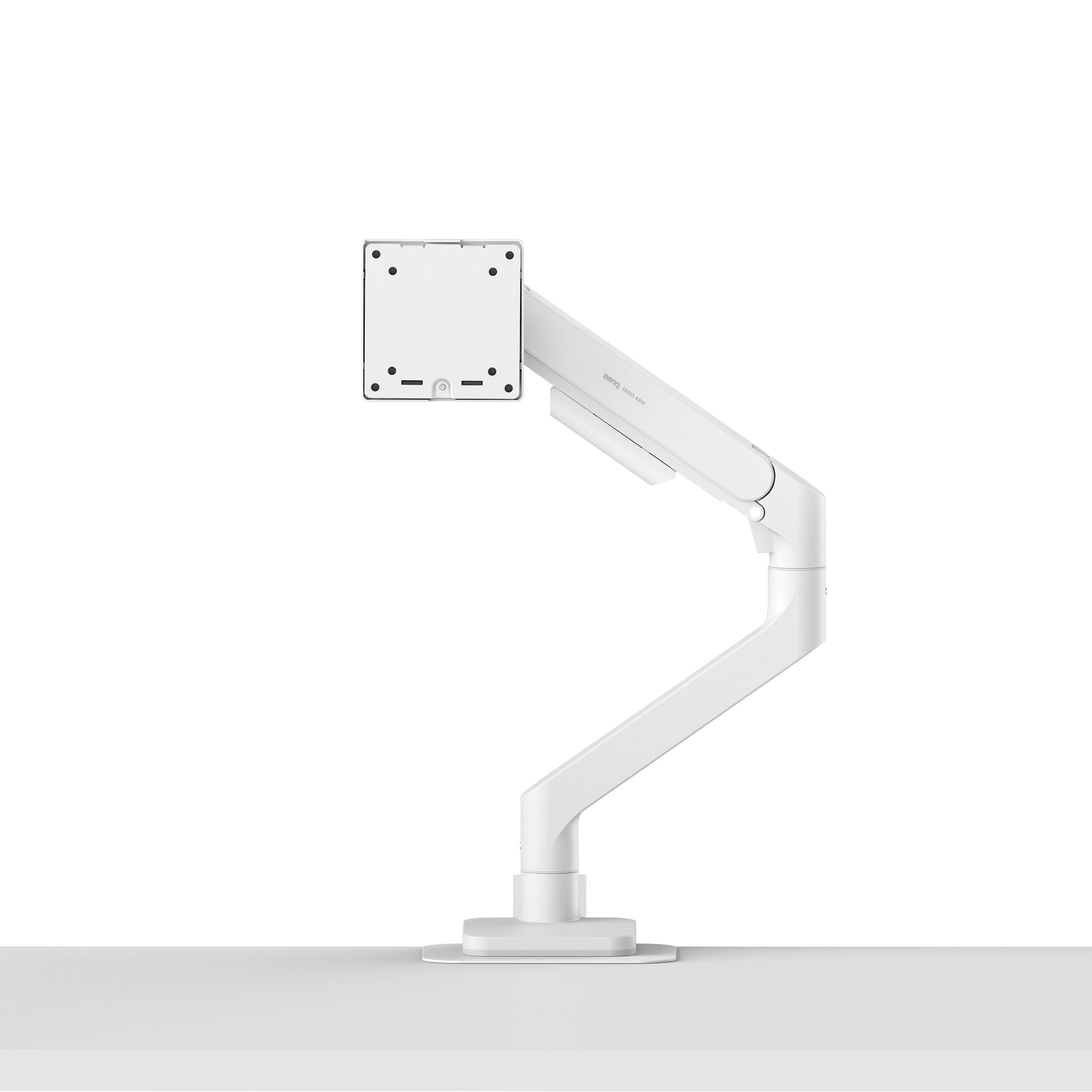 Стойка за монитор BENQ Ergo Arm BSH02 - Бяла