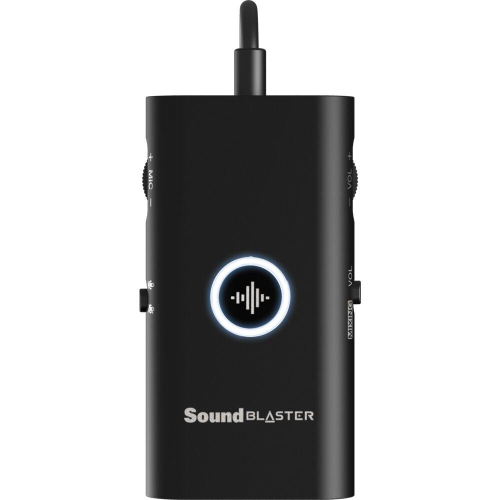 Creative Sound Blaster G3 портативен външен USB-C DAC (Digital-to-Analog Converter)