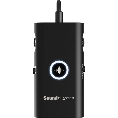 Creative Sound Blaster G3 Portable External USB-C DAC (Digital-to-Analog Converter)