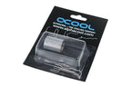 Alphacool Fitting, Internal Thread G1/4 IG - G1/4 IG, Chrome