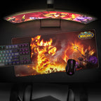 Gaming Pad World of Warcraft Classic - Ragnaros, XL