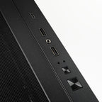 Kolink Unity Arena ARGB Showcase Case, Mid-Tower, Black