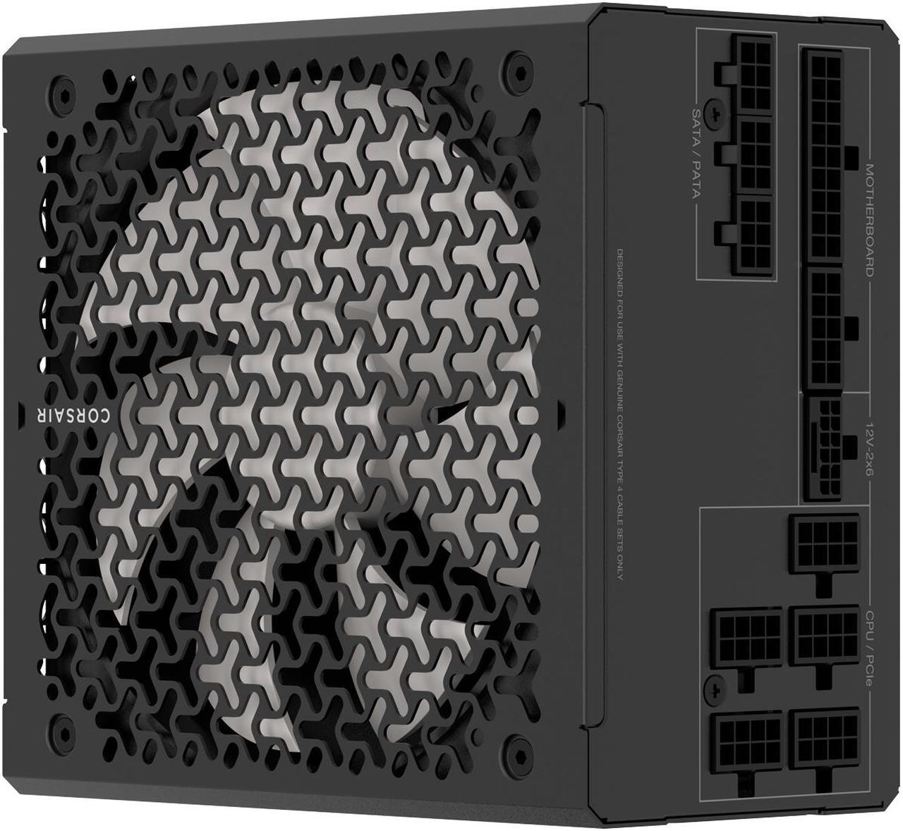 Захранващ блок Corsair RM850x 850W 80+ Gold ATX 3.1, Fully Modular