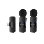 BOYA BY-V20 Wireless Lavalier Microphone System, USB-C