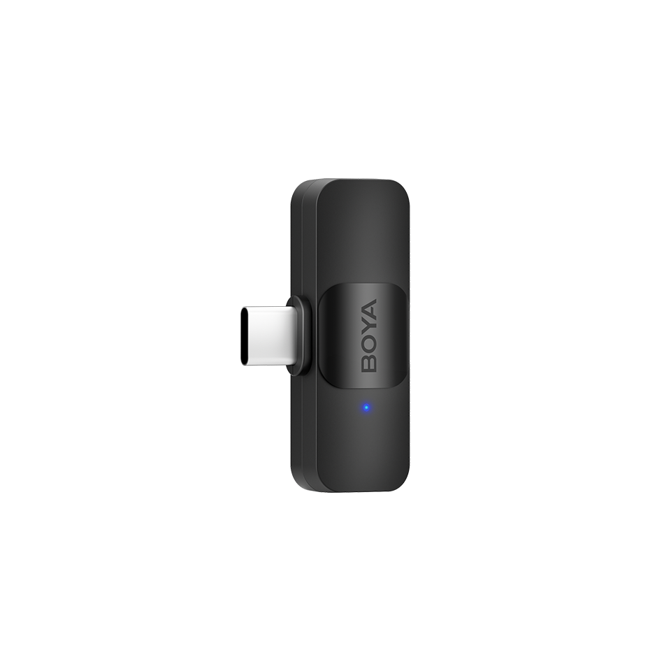 Безжична микрофонна система BOYA BY-V20 за Ревер, USB-C