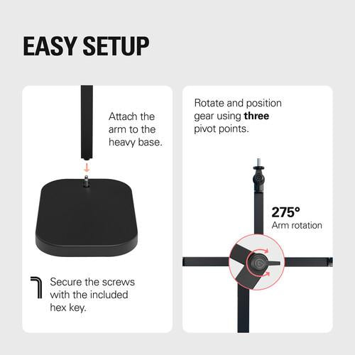 Поставка за микрофон Elgato Wave Desk Stand