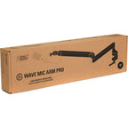 Elgato Wave Mic Arm Pro - Black