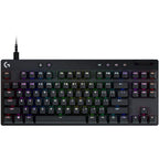 Logitech G Pro X RAPID TKL Magnetic Analog Switch Gaming Mechanical Keyboard, Black