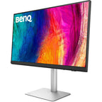 BenQ PD3226G Monitor, 32", Wide IPS, 4K, HDMI, DP, Thunderbolt 4, USB 3.2 Hub, HDR10, KVM Switch, CAD/CAM mode