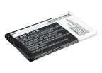 Mobile Phone Battery NOKIA 301, 3120 Classic, 5530 XpressMusic BL-4U Li-Ion 3.7V 1200mAh Cameron Sino