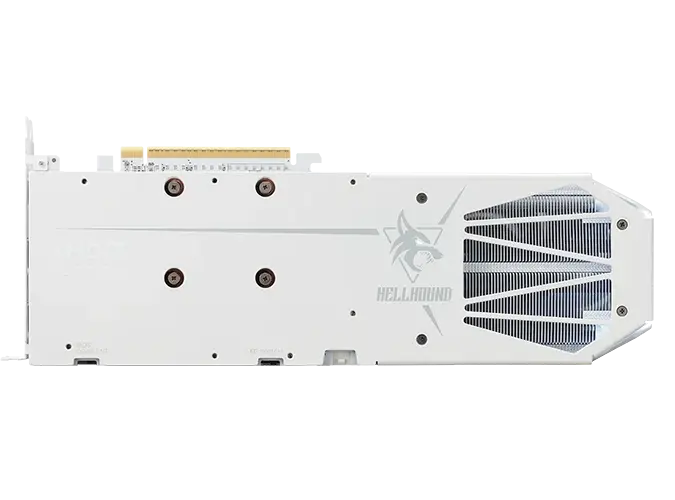 Видеокарта Powercolor AMD Radeon Hellhound RX 9060XT Spectral White 16GB GDDR6