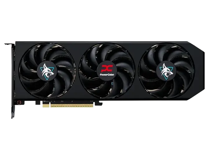 Видео карта PowerColor RADEON RX 9060 XT Hellhound OC 16GB GDDR6