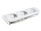 Video Card Powercolor AMD Radeon Hellhound RX 9060XT Spectral White 16GB GDDR6