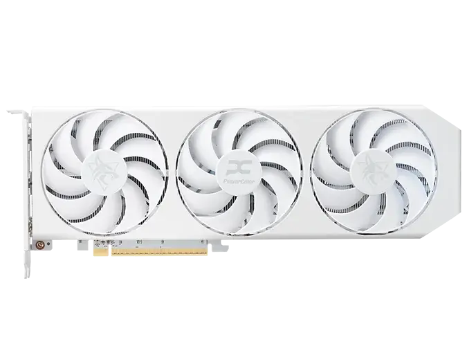 Видеокарта Powercolor AMD Radeon Hellhound RX 9060XT Spectral White 16GB GDDR6