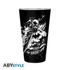 ABYSTYLE DC COMICS Set - XXL glass + Pin + Pocket Notebook "Batman"