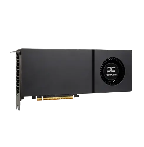 Видео карта PowerColor Radeon AI PRO R9700 32GB GDDR6