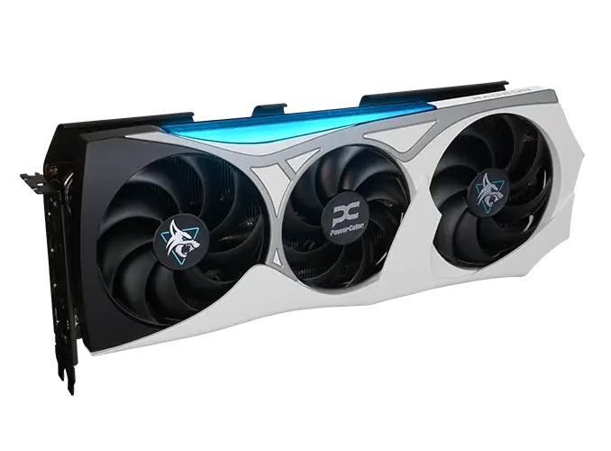 Видео карта PowerColor Radeon RX 9070 XT HELLHOUND OC REVA EDITION 16GB GDDR6