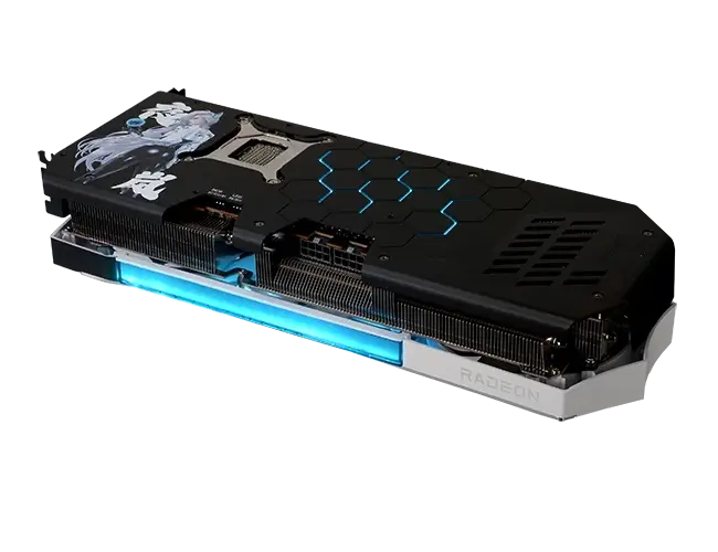 Видео карта PowerColor Radeon RX 9070 XT HELLHOUND OC REVA EDITION 16GB GDDR6
