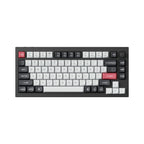 Keychron Q1 HE QMK 75% Carbon Black Mechanical Keyboard - Wireless